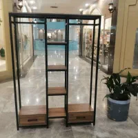 رگالهای لباس اقتصادی و رگالهای کشو دار|جاکفشی، کمد، دراور|شیراز, فخرآباد (دروازه کازرون)|دیوار