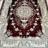 14تخته قالی 9 متری تک و جفت کارکرده دست دوم درحدنو