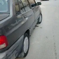 پراید 90 بدون رنگ نوک مدادی