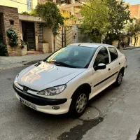 پژو SD V8 206، مدل ۱۳۹۵ «سالم»|خودرو سواری و وانت|کرج, فاز ۳ گوهردشت|دیوار