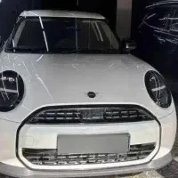 مینی کوپر ۲۰۲۵ سفید گذر موقت