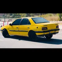 فروش پژو 405 بین شهری|خودرو سواری و وانت|جوانرود, |دیوار