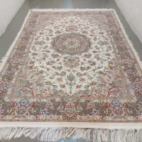 فرش دستبافت جفت 9 متری طرح تبریز