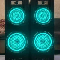 اسپیکر باند سیستم صوتی بلندگو رقص نور