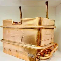 طرح تعویض مبدل ابگرمکن دیواری وجوشکاری