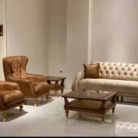 مبل روشنا، اعتبار در کیفیت، زیبایی در طراحی|مبلمان خانگی و میز عسلی|رشت, جماران|دیوار