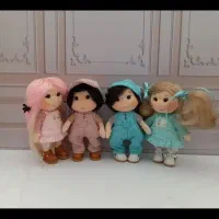 عروسک های دست ساز ۱۵ سانتی