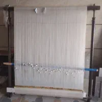 تابلوفرش نیمه کاره|تابلو فرش|بروجرد, |دیوار