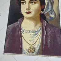 تابلو فرش ماشینی کاشان