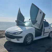 کاپوت رکاب ارسی کفی بوق لولای خفاشی ۲۰۶اگزوز۱۰۶