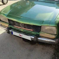 پژو504معاوضه با پیکان وانت و یا باغچه