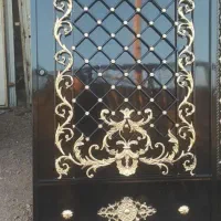 ساخت انواع درب های ویلایی|مصالح و تجهیزات ساختمان|اقبالیه, |دیوار