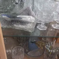 سرویس کریستال خورشیدی|ظروف سرو و پذیرایی|تهران, هروی|دیوار