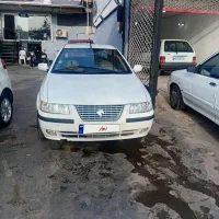 سمند مدل 86 سالم و تمیز