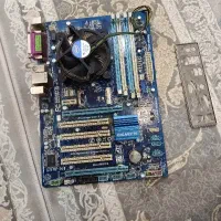 مادربورد نسل 2 و 3 به همراه سی پی یو core i5-3470
