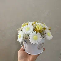 گل شمع هدیه ایی جاودان