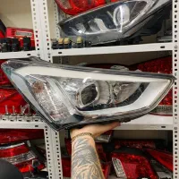 چراغ جلو هیوندای سانتافه 2016 تا 2017 چراغ ix45