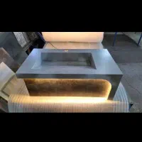 روشویی سرامیکی مدرن|لوازم سرویس بهداشتی|شیراز, فرگاز|دیوار