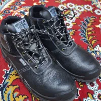 کفش پوتین چکمه نیم بوت کفش ایمنی کفش کار