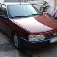 پژو 2000 رنگ عنابی استثنایی|خودرو سواری و وانت|بوکان, |دیوار