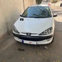 پژو ۲۰۶ تیپ۲|خودرو سواری و وانت|تهران, مینابی|دیوار