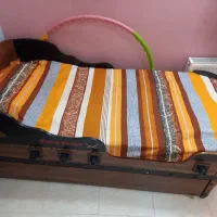 سرویس خواب نوجوان کامل ام دی اف|تخت و سرویس خواب|قم, بلوار امین و ساحلی|دیوار