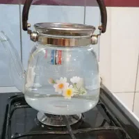کتری شیشه ای پیرکس مارک Kjf