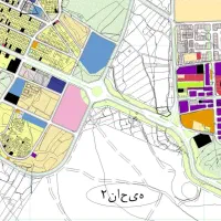 زمین کشاورزی مناسب تغییر کاربری پمپ بنزین و cng