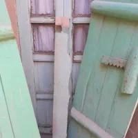 درب چوبی قدیمی|مصالح و تجهیزات ساختمان|تفت, |دیوار