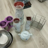 گلدان  و سایر وسایل