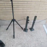 سه پایه بالا بر دستی تلسکوپی +۳عدد پایه دوربین|دوربین عکاسی و فیلم‌برداری|اصفهان, رزمندگان|دیوار