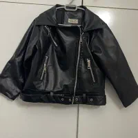 کت وشلوار چرم دخترانه