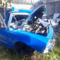 نیسان دیزل ۸۹ تصادفی|خودرو سواری و وانت|بابل, |دیوار