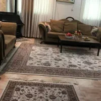 فروش مبل هفت نفره و دو عدد پاتختی