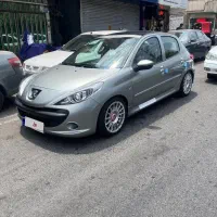 پژو ۲۰۷ پاناروما تیتانیوم|خودرو سواری و وانت|تهران, ستارخان|دیوار