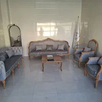 مبل فرانسوی چستر دار