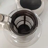 قهوه ساز سانی کاملا نو اصلا استفاده نشده|سماور، چایساز، قهوهساز|اندیشه, شهرک مریم|دیوار