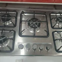 گاز صفحه ای ۵ شعله مجزا