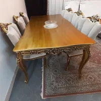 میز ناهارخوری|میز و صندلی غذاخوری|قم, باجک دو|دیوار
