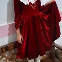 پیراهن ست مادر و دختر یلدایی