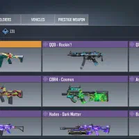 کالاف دیوتی موبایل گاد