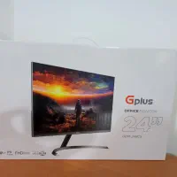 دو عددمانیتور ۲۴ اینچ جی پلاس ، اکبند باقیمت مناسب|قطعات و لوازم جانبی رایانه|محمدشهر, محمدشهر|دیوار