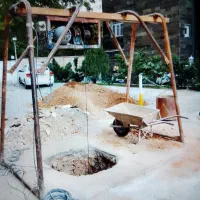 چاه کن مقنی آب فاضلاب سراسر تهران شهریار