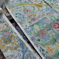 چند عدد نقشه قالیچه و دو سه فرش و...|فرش|کرج, شهرک جهان آرا|دیوار