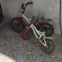 دوعدد دوچرخه سایز ۱۲ و ۱۶