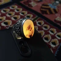 انگشتر شجر قائن قواره دار