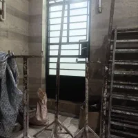 چهار پایه و تخته برای کارهای ساختمانی اجاره‌ای|مصالح و تجهیزات ساختمان|یزد, |دیوار