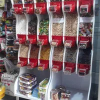 قفسه مکانیزه استندخشکبار قفسه اهرمی استند ۱۲ مخزنه|فروشگاه و مغازه|کرج, عظیمیه|دیوار