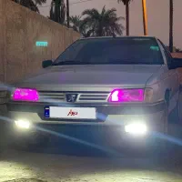 405 نقره ای تک برگ سند|خودرو سواری و وانت|ایرانشهر, |دیوار