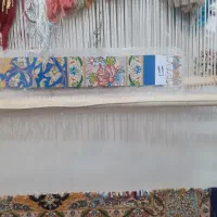 قالی زرع ونیم،،چله ابریشم